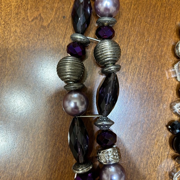 Geneva and Narmi watch faces with beaded bands - Picture 7 of 16